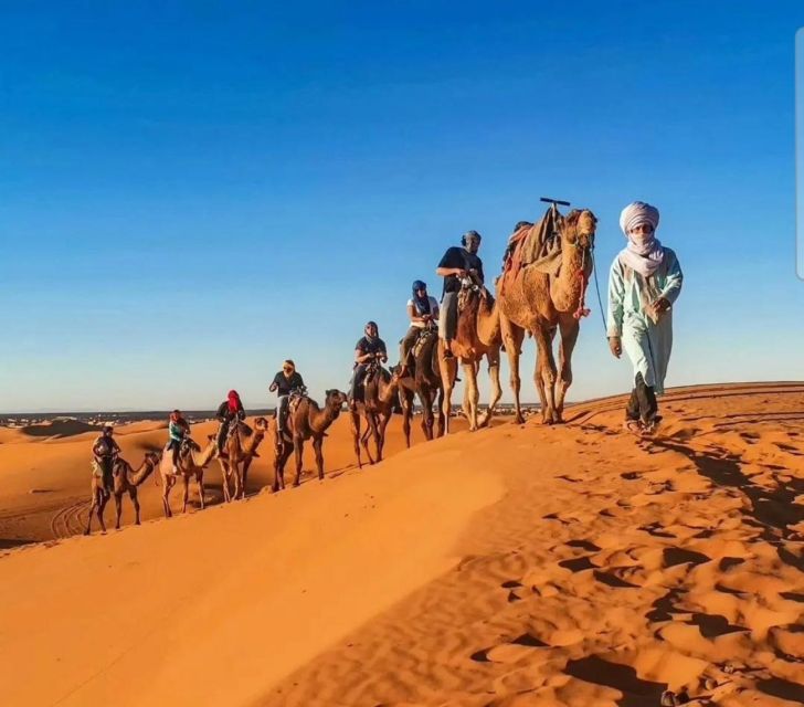 Golden Sands: Exploring Merzouga Magic 3Day Desert Odyssey - Common questions