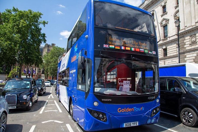 Golden Tours London Hop-On Hop-Off Open Top Sightseeing Bus Tour - Enhancements for Future Tours