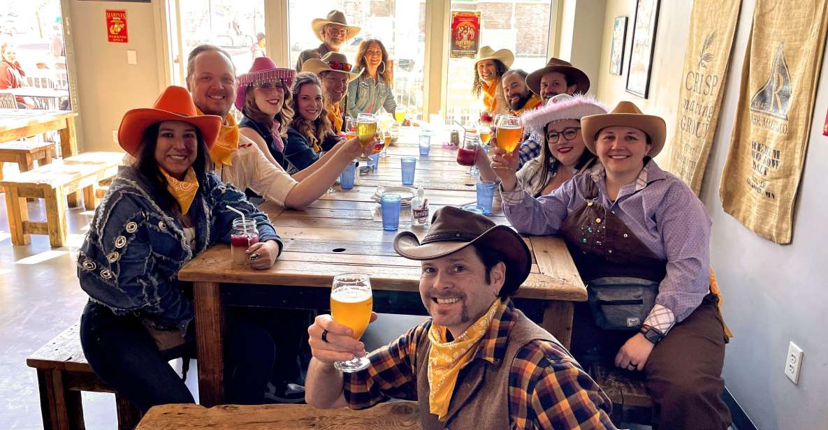 Golden: Wild West Pub Crawl - Last Words