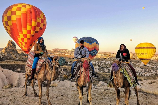 Goreme National Park by Camelback During This Sunrise Safari. - Reviews and Testimonials