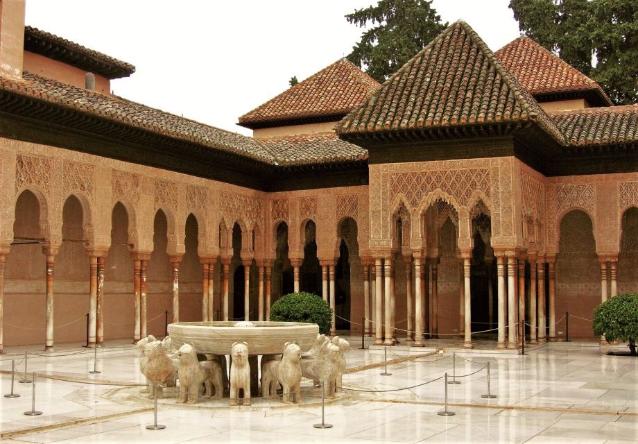 Granada: Full Alhambra Guided Tour With Tickets - Common questions