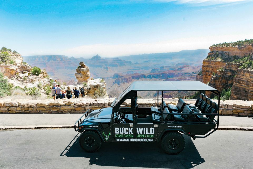 Grand Canyon National Park: 2-Hour Small-Group Hummer Tour - Additional Tour Information