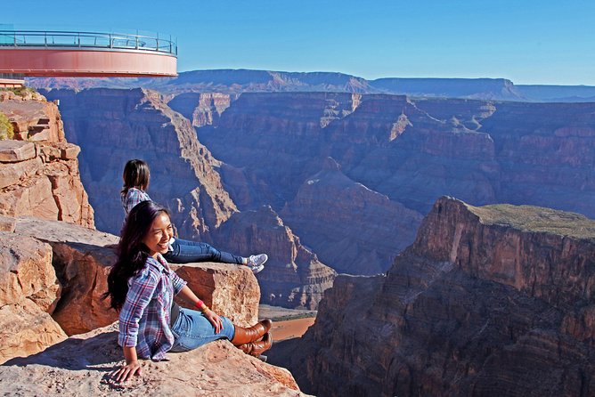 Grand Canyon West Bus Tour With Hoover Dam, Meals and Upgrades - Directions