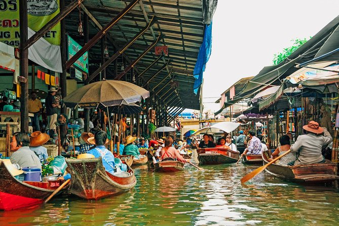 Grand Palace, Damnoen Floating Market & Maeklong Railway Market Tour – Full Day - Last Words