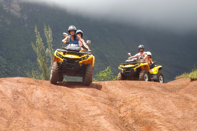 Grand Tour Quad 3h30 Quad Excursion in Moorea (Single or Two-Seater) - Common questions