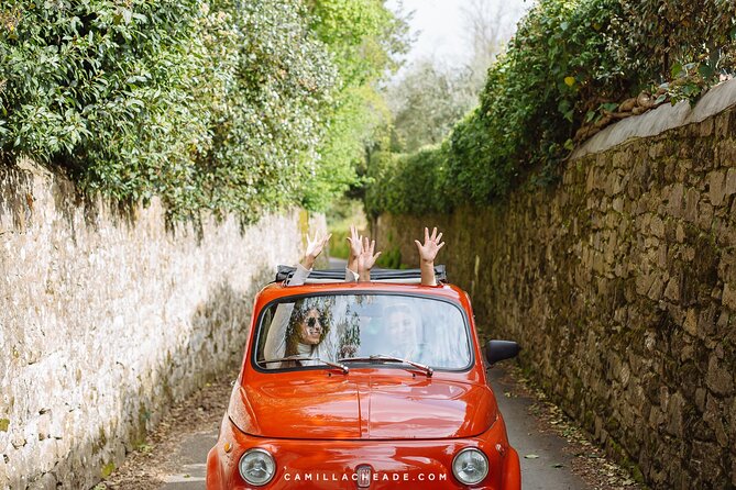 Grand Tuscany Tour From Florence in Vintage Fiat 500 With a Private Driver - Weather Considerations