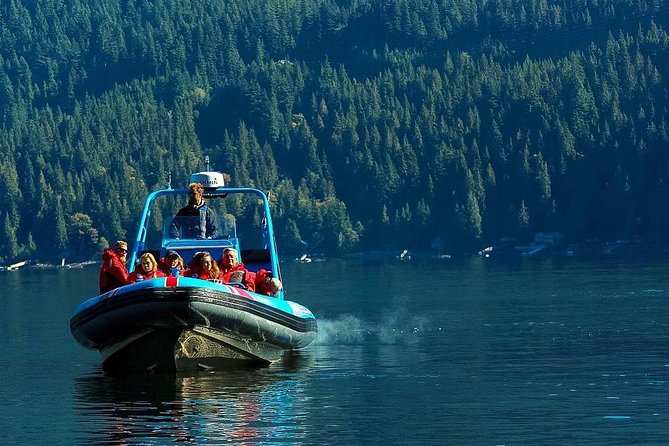 Granite Falls Zodiac Tour by Vancouver Water Adventures - Booking Information