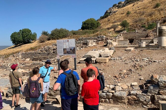 Great Ancient City Ephesus Full Day Small Group - Last Words