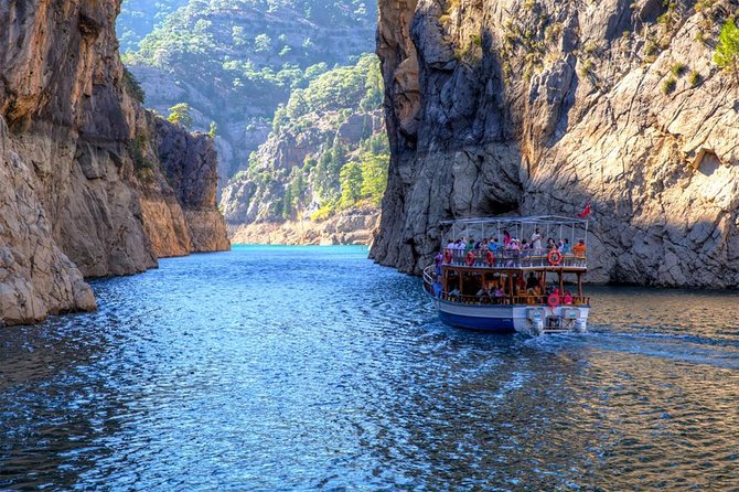 Green Canyon Cruise With Lunch and Unlimitted Drinks From Alanya - Review Insights