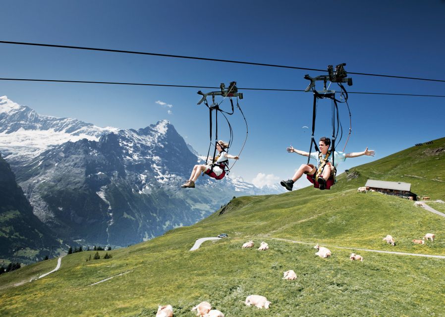 Grindelwald Gondola Ride to Mount First - Highlights of Mount First
