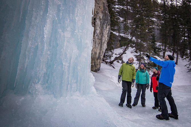 Grotto Canyon Icewalk - Participant Requirements
