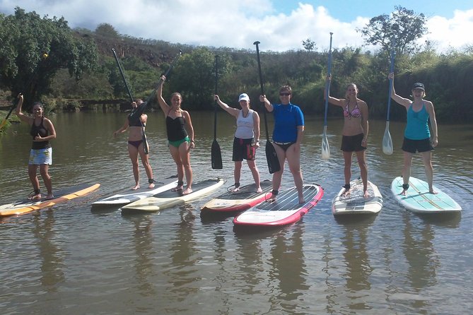 Group Stand Up Paddle Lesson and Tour - Directions for Participating