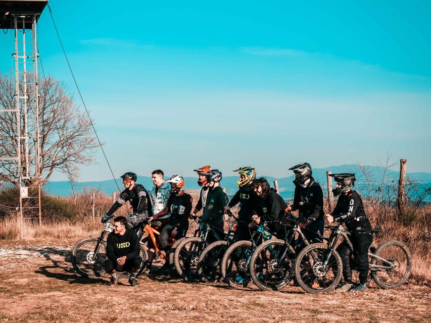 GrožNjan: Enduro Bike Tour With Truffle Tasting - Activity Logistics