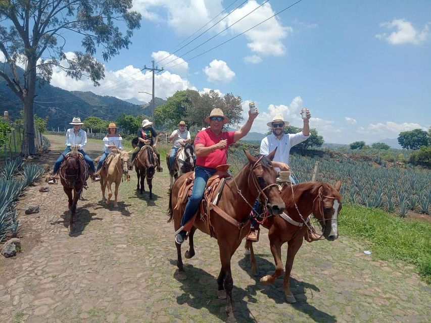 Guadalajara: Horse Riding on the Tequila Route With Tastings - Common questions