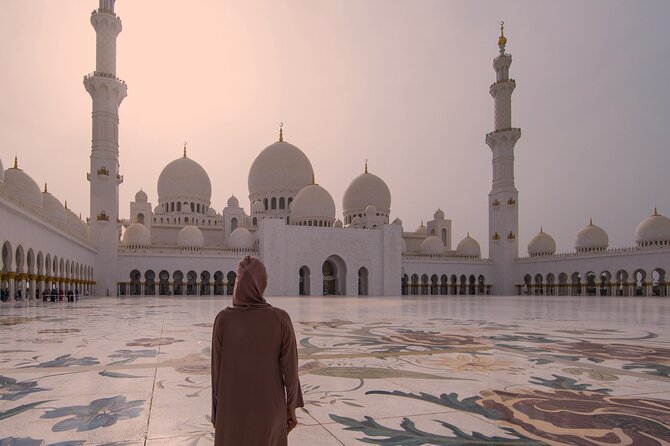 Guided Abu Dhabi Sightseeing City Tour Include Grand Mosque Visit - Weather Cancellations