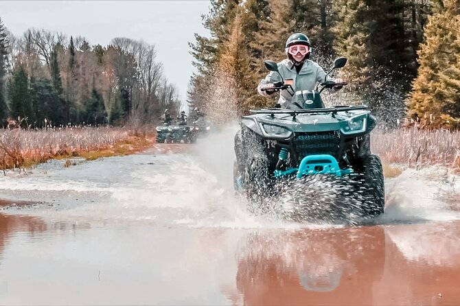 Guided ATV Adventure Tours in Kaladar - Common questions