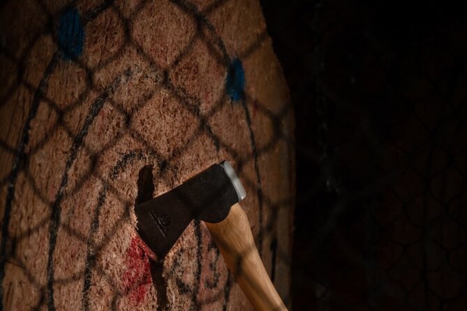 Guided Axe Throwing Experience in Frankfurt Altstadt - Directions