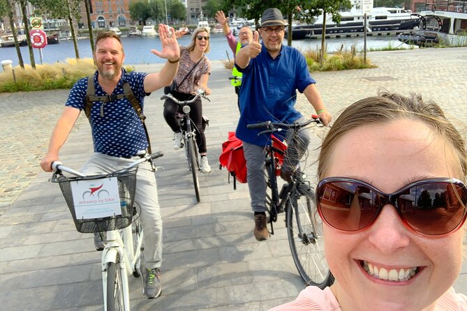 Guided Bike Tour: 2 Hours Highlights of Antwerp - Common questions