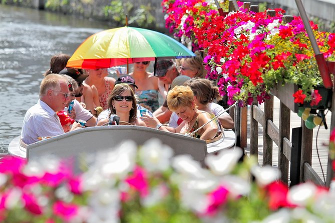 Guided Boat Trip in Medieval Ghent - Directions