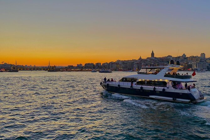 Guided Bosphorus Sunset Cruise on Luxurious Yacht - Small Group Cruise - Common questions