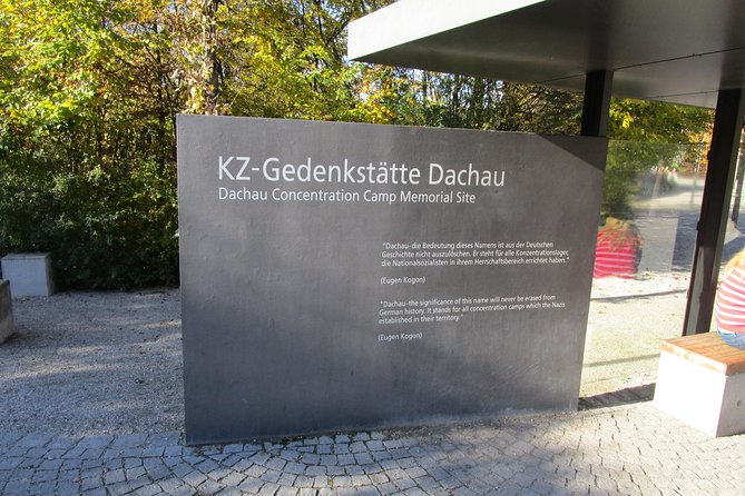 Guided Dachau Concentration Camp Memorial Site Tour With Train From Munich - Booking Information