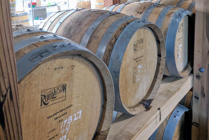 Guided Distillery Tour & Rum Tasting - Additional Information