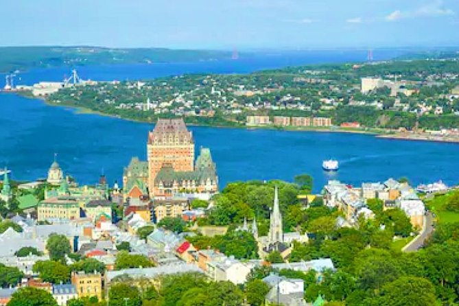 Guided Historic City Tour of Quebec - Tour Booking Information