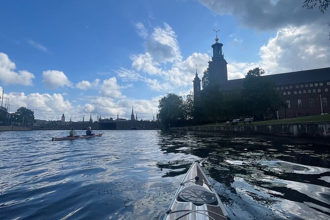 Guided Kayak Tour in Central Stockholm - Last Words