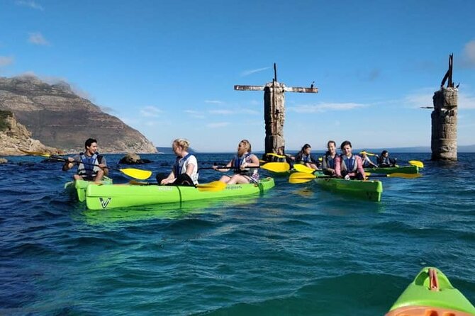 Guided Kayaking in Hout Bay - Last Words