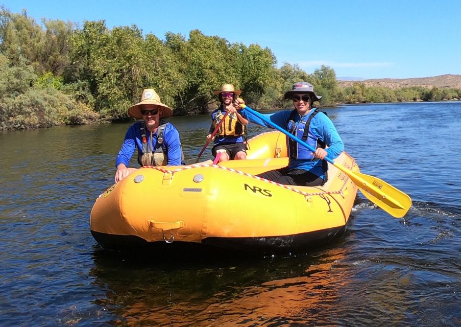 Guided Rafting on the Lower Salt River - Background