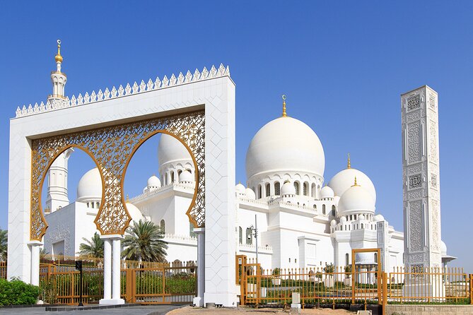 Guided Sheikh Zayed Mosque Half Day Tour in Abu Dhabi - Reviews and Ratings