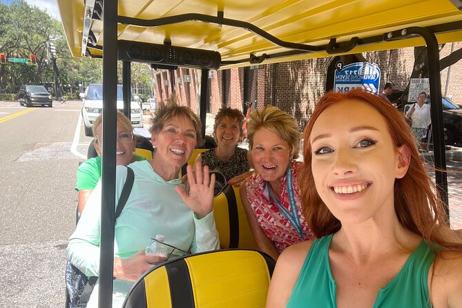Guided Tampa Sightseeing Tour in  Street Legal Golf Cart - Last Words
