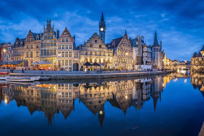 Guided Tour Ghent - Meeting Point and Logistics