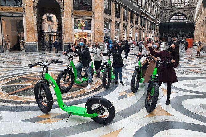 Guided Tour of Naples by Electric Scooter - Common questions