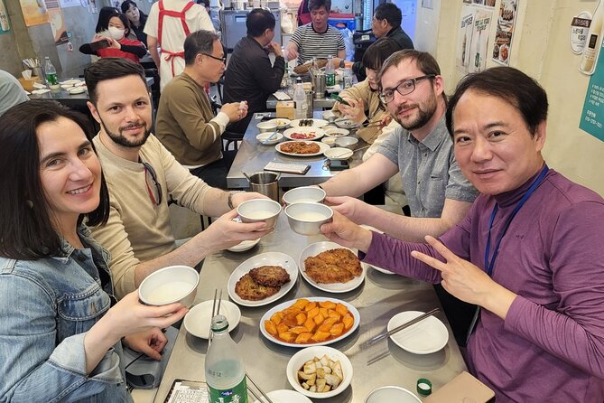 Gwangjang Market Netflix Food Walking Tour With Insadong - Common questions