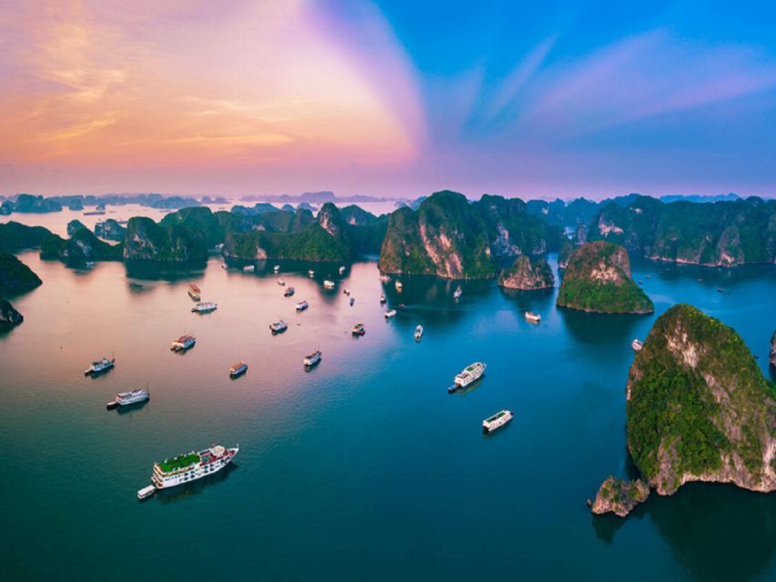 Ha Long Bay 2 Days 1 Night - 5 Star Cruise - Customer Reviews and Testimonials
