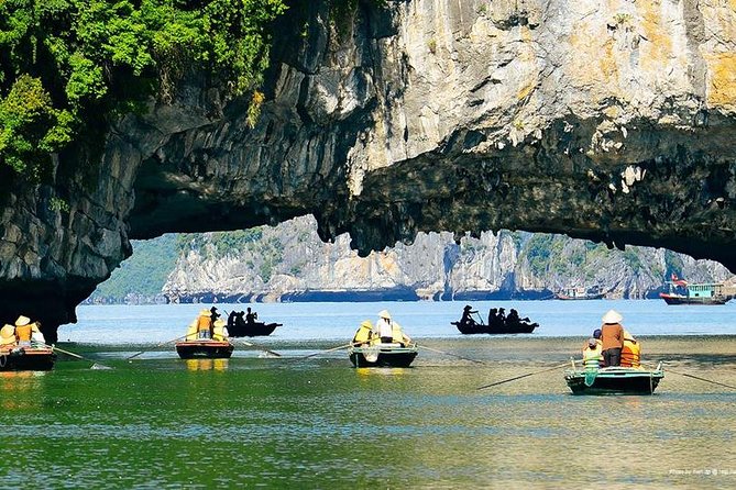 Ha Long Bay One Day by Express Bus and 6 Hour Cruise - Swimming, Kayaking - Common questions