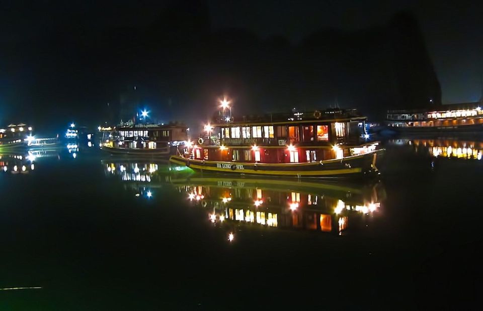 Ha Long Evening Tour - Common questions