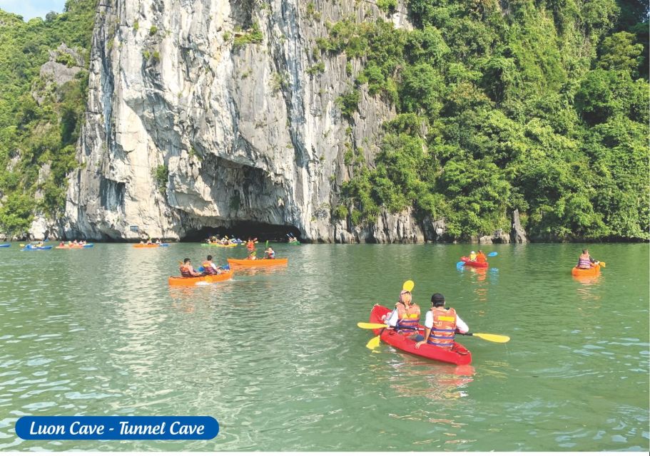 Ha Noi: 1 Day Ha Long Bay Cruise / Cave, Titop Island, Kayak - Last Words