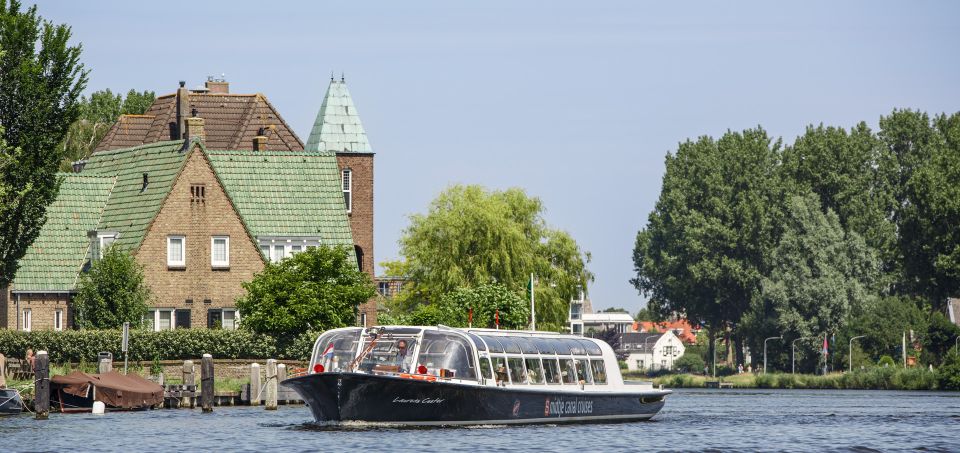 Haarlem: Dutch Windmill & Spaarne River Sightseeing Cruise - Directions