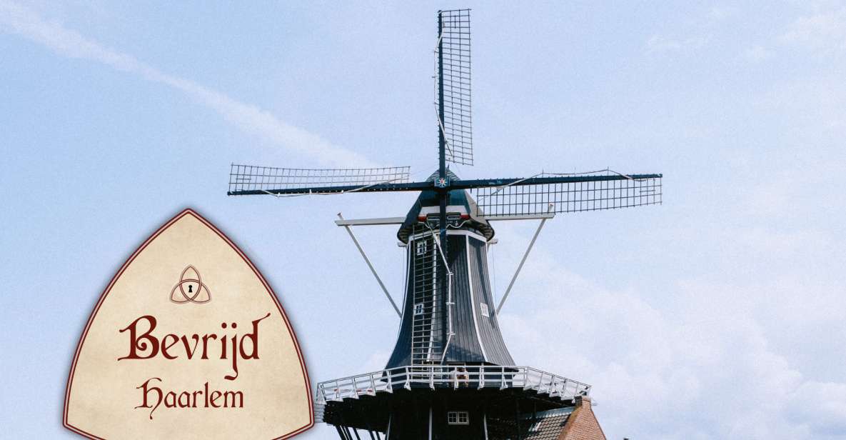 Haarlem: Escape the City - Selfguided Citygame in English - Meeting Point