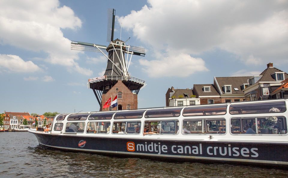 Haarlem: Sightseeing Canal Cruise Through the City Center - Directions