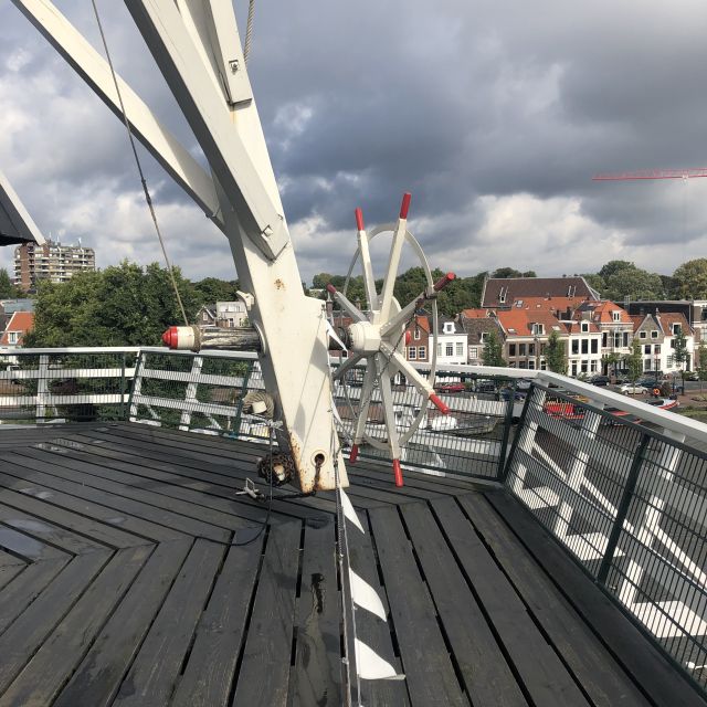 Haarlem: Tour Inside Windmill De Adriaan View of the City - Directions