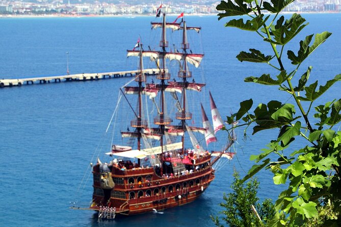 Halal Concept Short Pirate Boat Tour in Alanya - Common questions