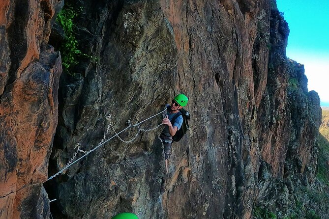 Half-Day Adventure and Climbing Via Ferrata in Gran Canaria - Pickup Service Offered