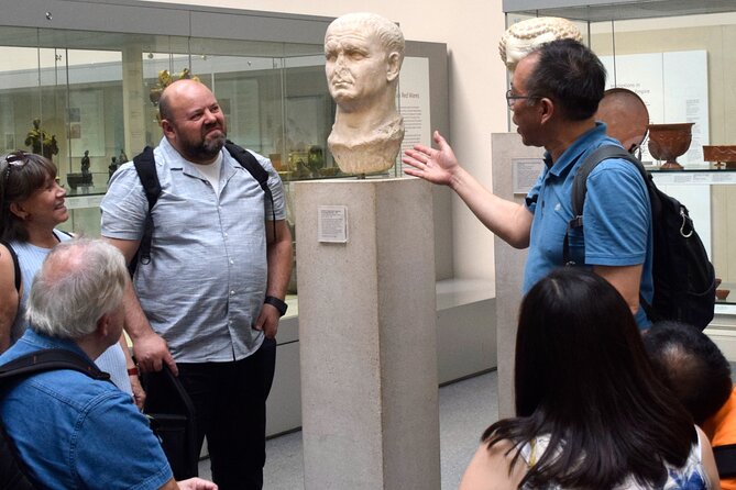 Half Day Bible Study Tour Through the British Museum - Booking Information