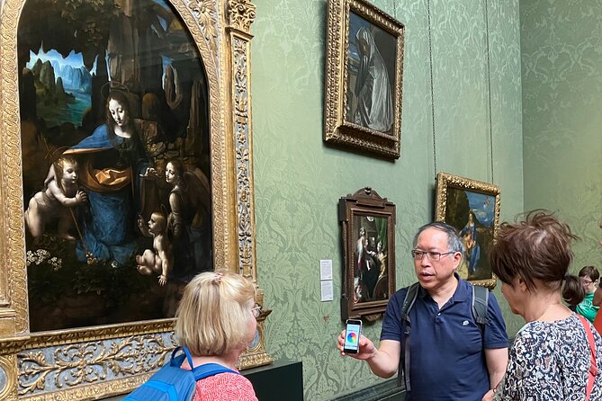 Half Day Bible Study Tour Through The National Gallery of London - Tour Schedule