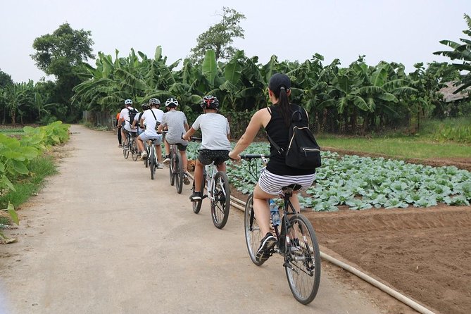 Half-Day Bicycle Tour of Hanoi City & Countryside Train Street - Pricing Details