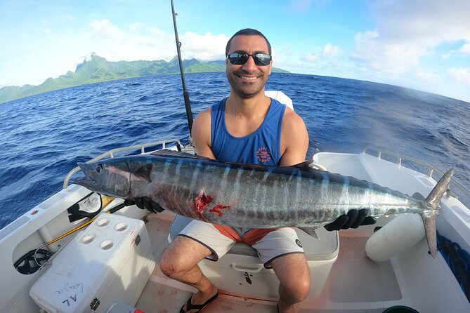 Half-Day Big Game Fishing in Moorea Maiao for 2 People - Booking Information