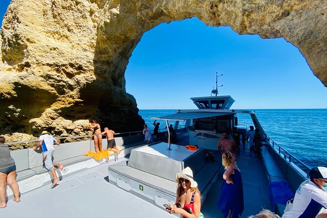 Half-Day Cruise Experience Departing From Quarteira to Benagil Cave  - Albufeira - Common questions